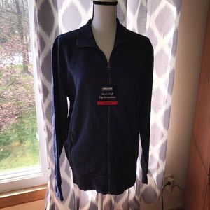 Men’s Full Zip Sweatshirt